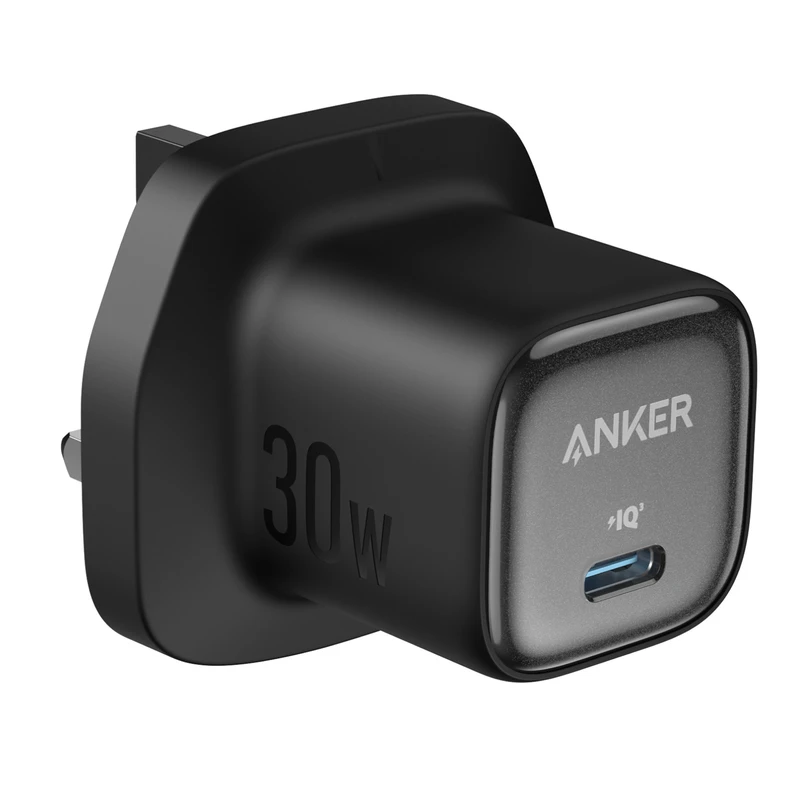 Charger Anker Zolo A2698 Three Pin (1) شارژر انکر مدل Zolo A2698 سه پین - تصویر 1