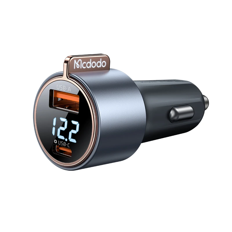 MCDODO CC-3690 cigarette lighter charger (8) شارژر فندکی 75وات دو پورت مک دودو مدل CC-3690 - تصویر 1