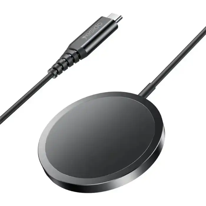 شارژر YESIDO DS21 MAGSAFE (2) شارژر بی سیم یسیدو مدل DS21 - تصویر 1